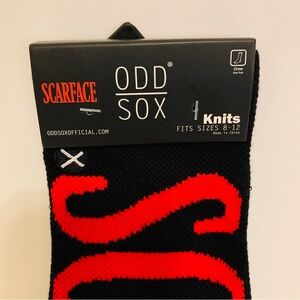 NWOT TONY MONTANA ODD SOCKS SCARFACE
